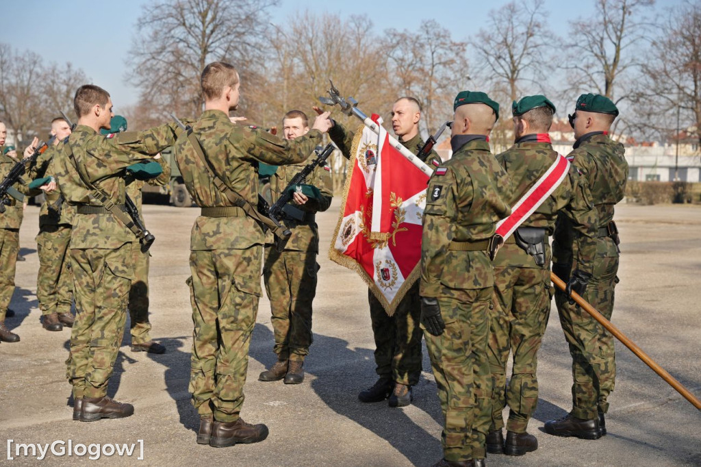 Przysięga w 4 Batalionie