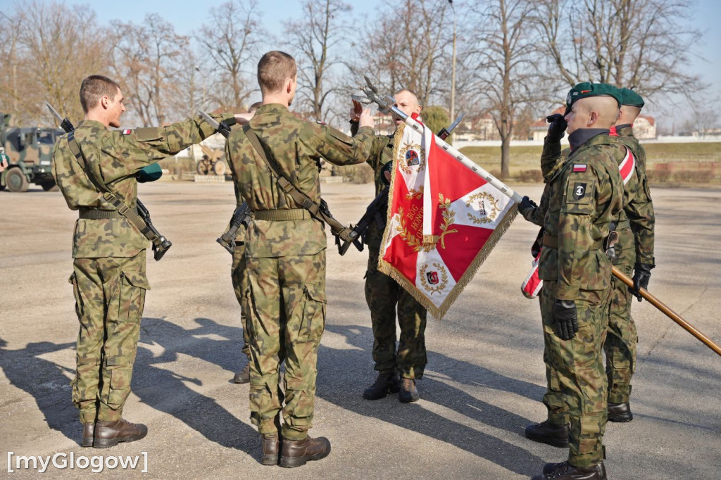 Przysięga w 4 Batalionie
