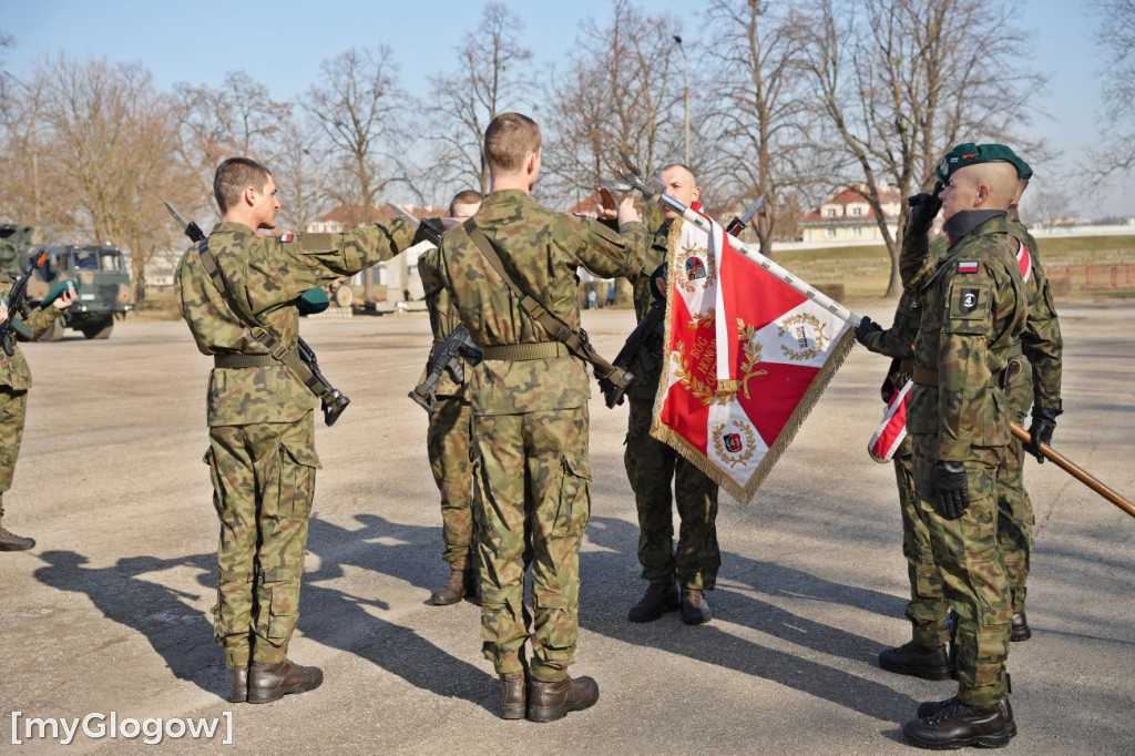 Przysięga w 4 Batalionie