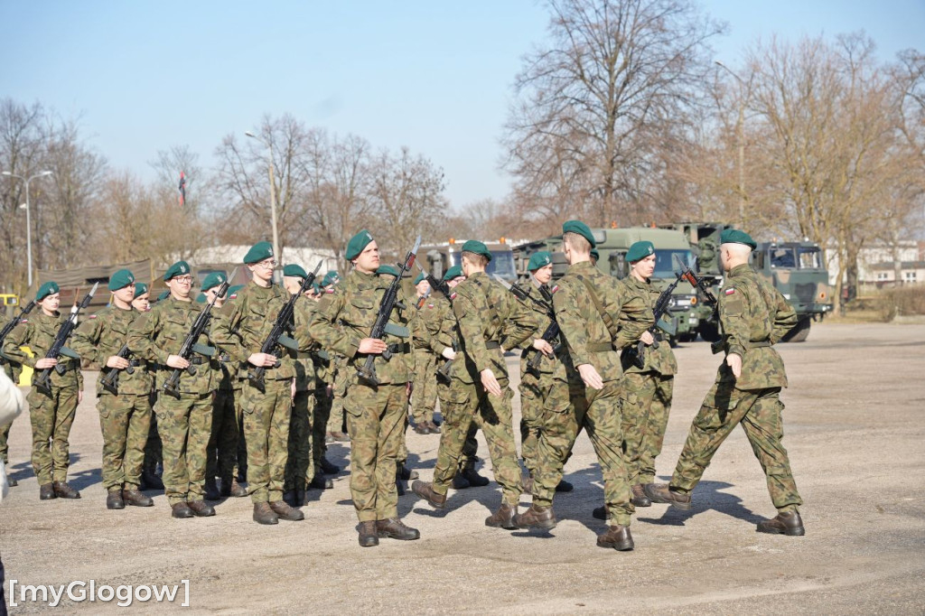 Przysięga w 4 Batalionie