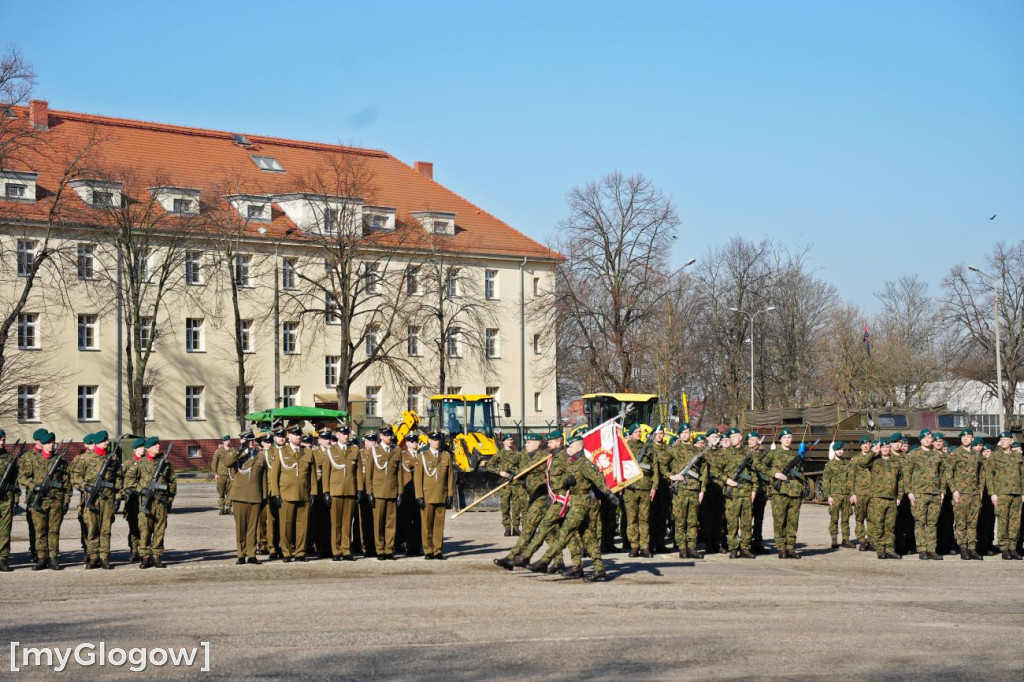 Przysięga w 4 Batalionie