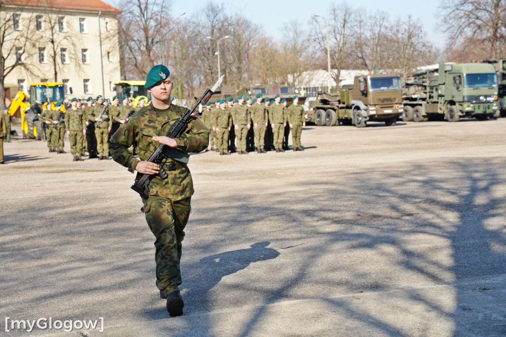 Przysięga w 4 Batalionie