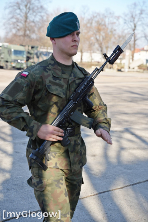 Przysięga w 4 Batalionie