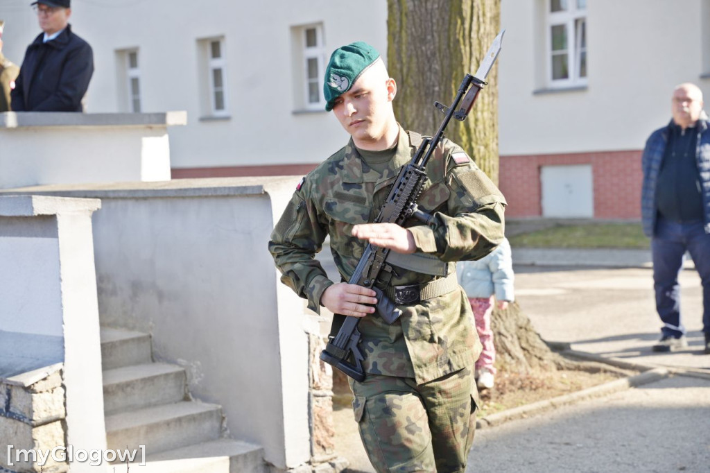 Przysięga w 4 Batalionie