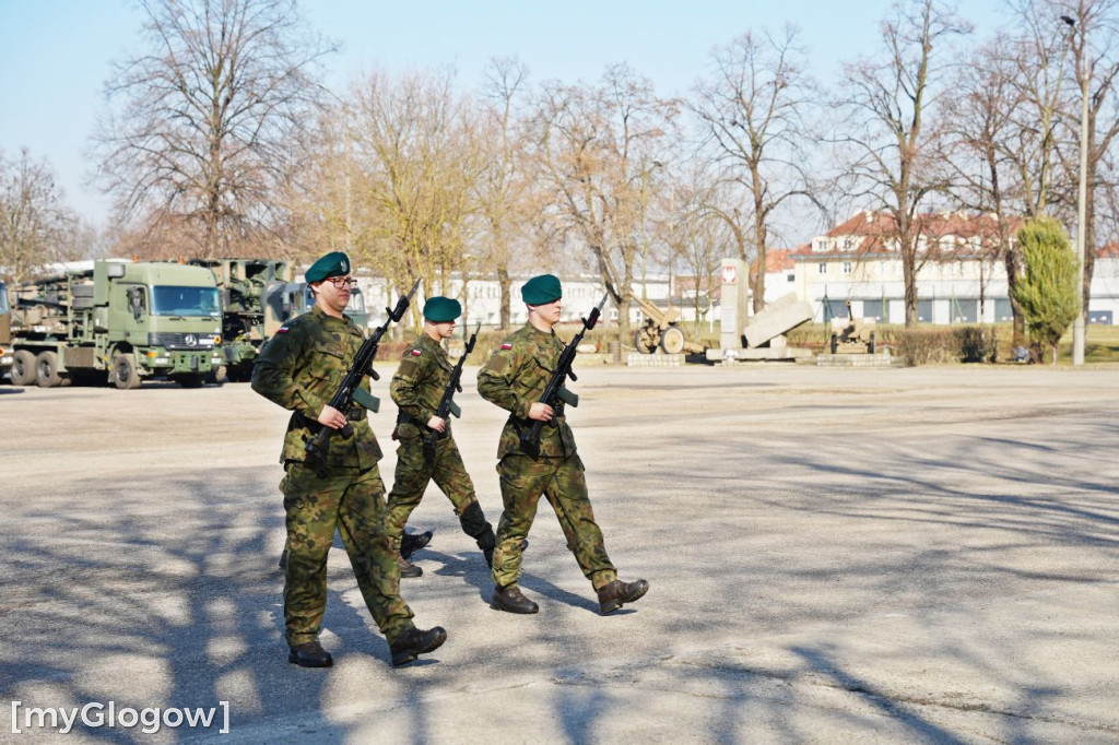 Przysięga w 4 Batalionie