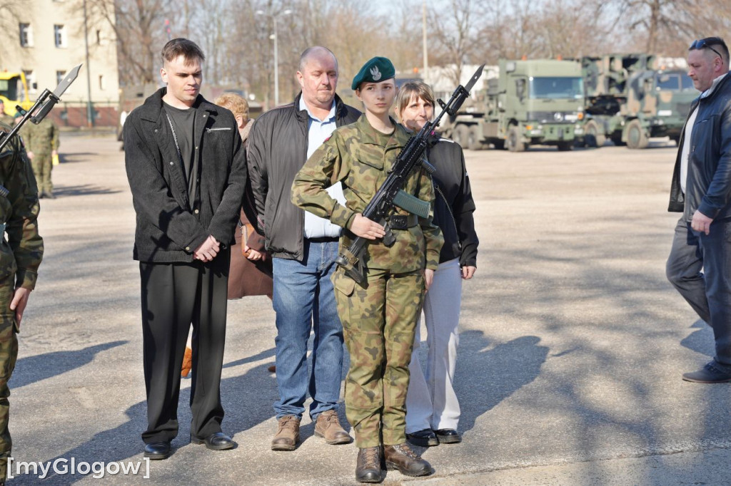 Przysięga w 4 Batalionie