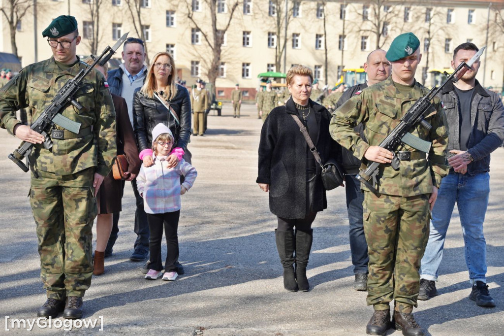 Przysięga w 4 Batalionie