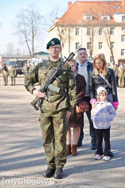 Przysięga w 4 Batalionie