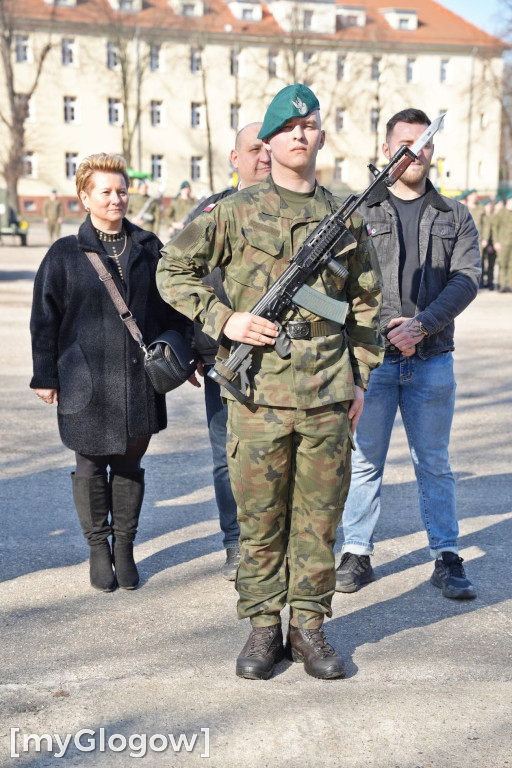 Przysięga w 4 Batalionie