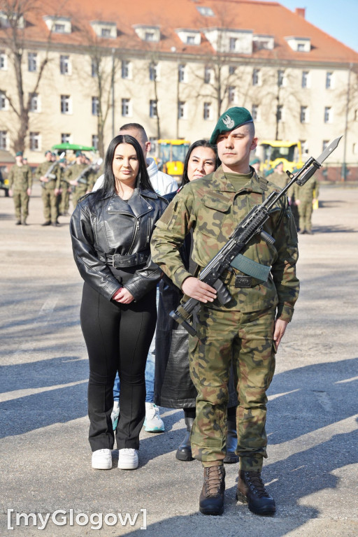 Przysięga w 4 Batalionie