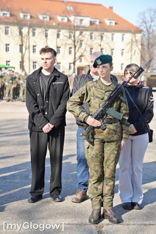 Przysięga w 4 Batalionie