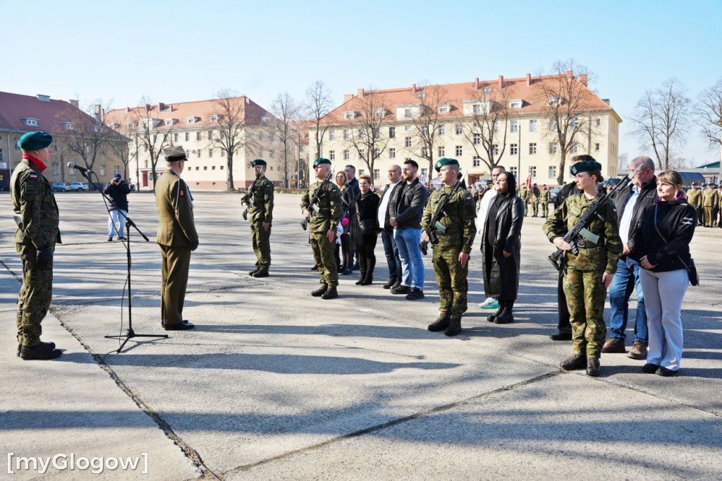 Przysięga w 4 Batalionie