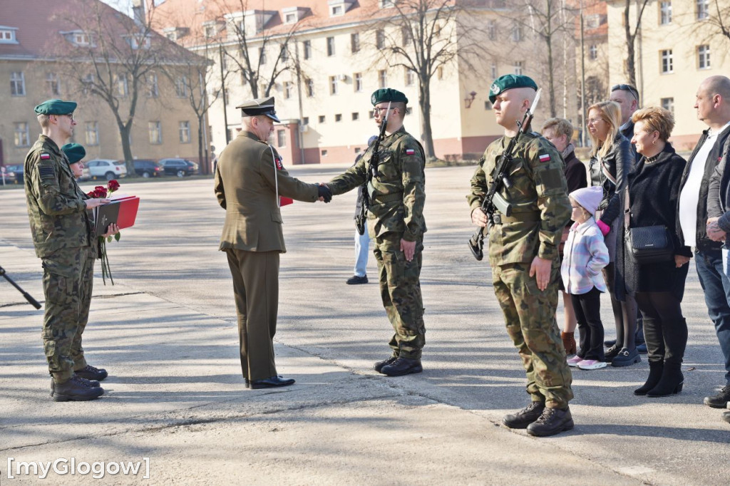 Przysięga w 4 Batalionie