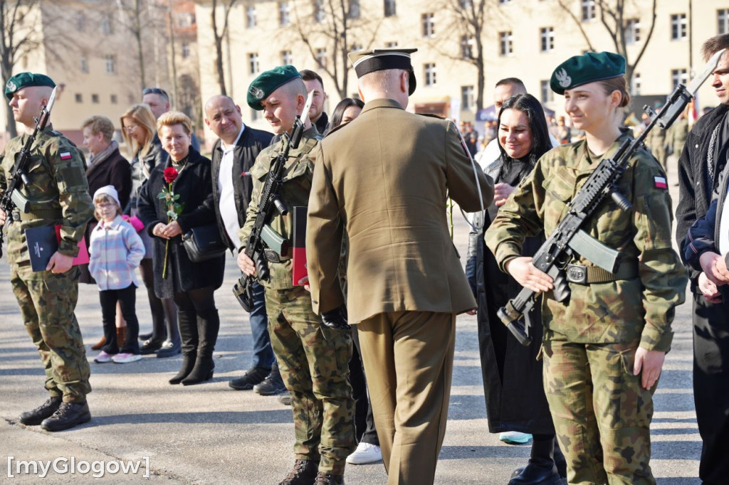 Przysięga w 4 Batalionie