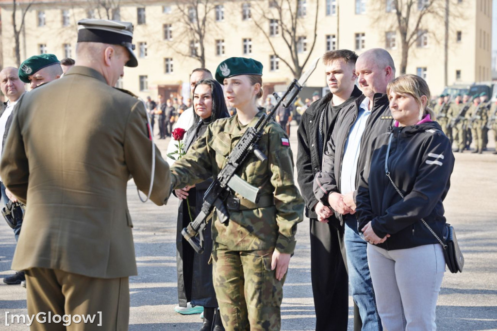 Przysięga w 4 Batalionie