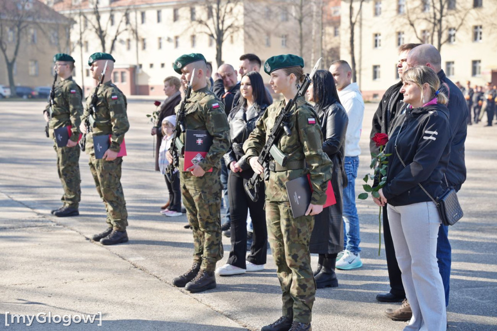 Przysięga w 4 Batalionie