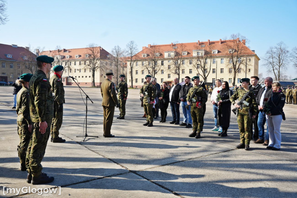 Przysięga w 4 Batalionie