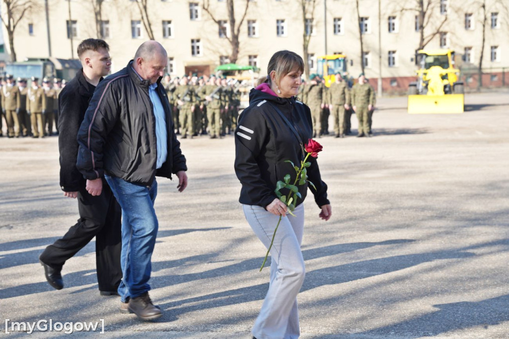 Przysięga w 4 Batalionie