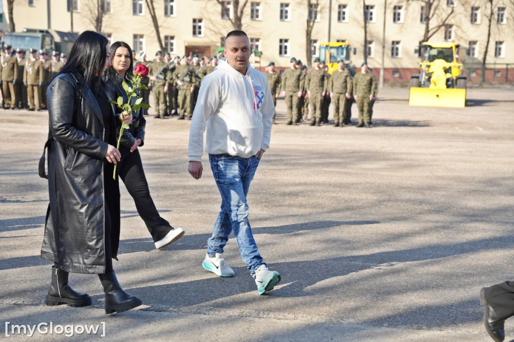 Przysięga w 4 Batalionie