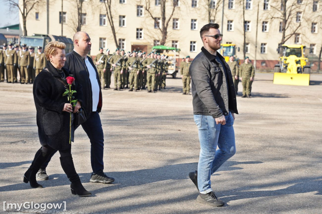 Przysięga w 4 Batalionie