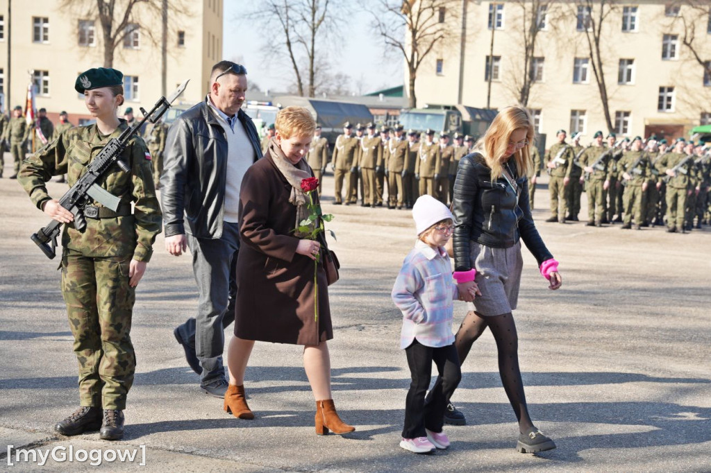 Przysięga w 4 Batalionie