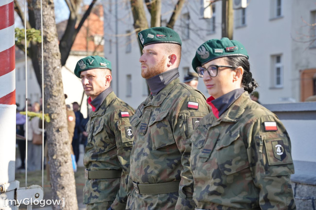 Przysięga w 4 Batalionie