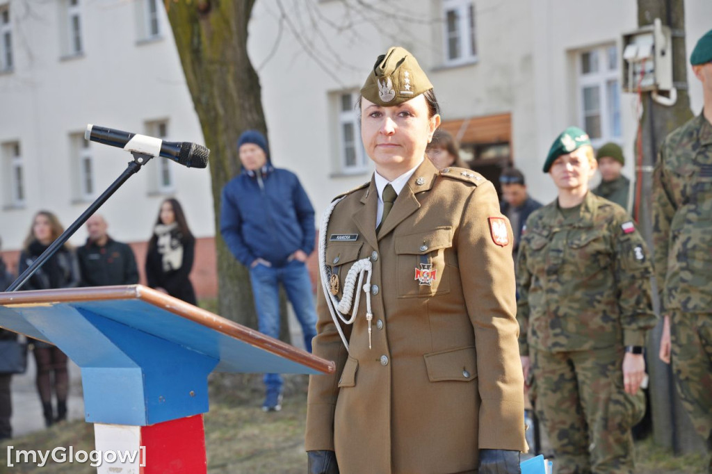 Przysięga w 4 Batalionie