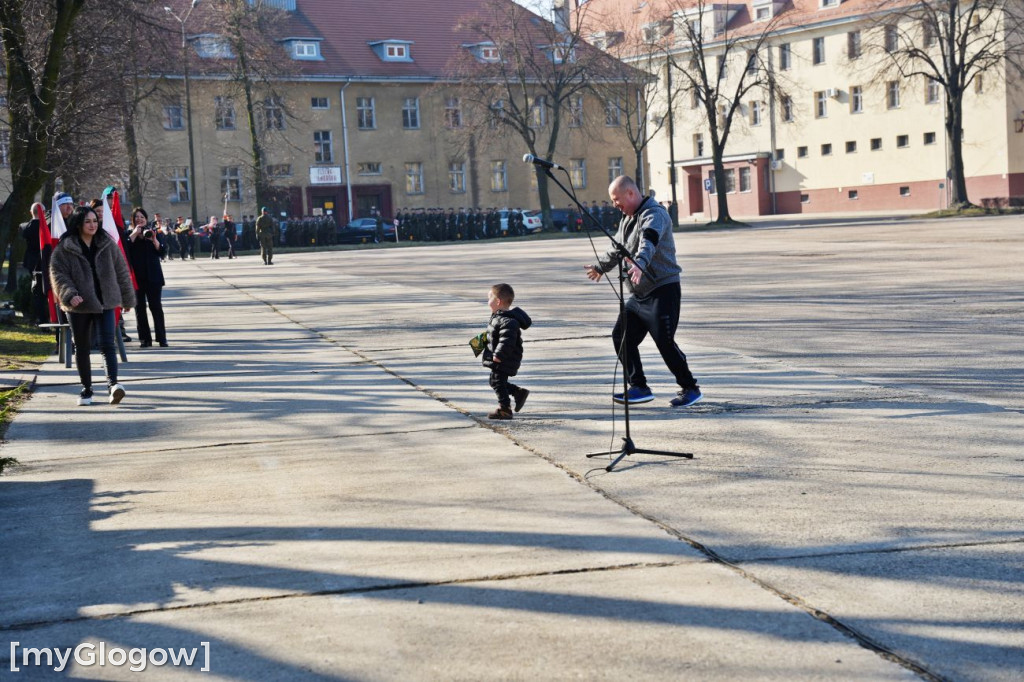 Przysięga w 4 Batalionie
