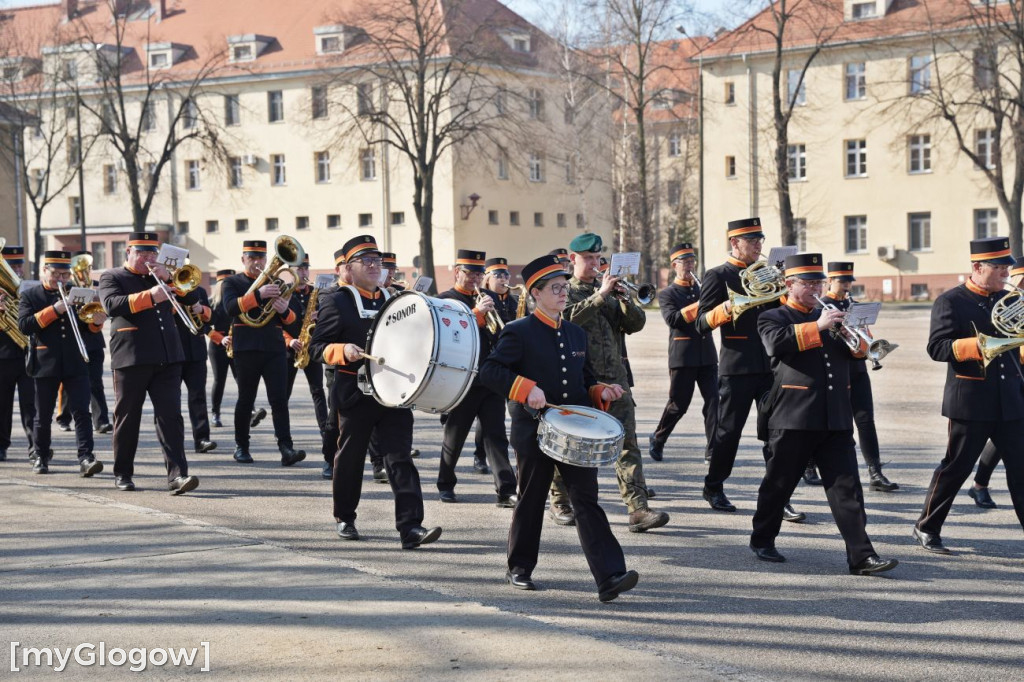 Przysięga w 4 Batalionie