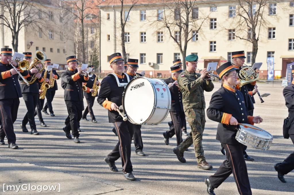 Przysięga w 4 Batalionie