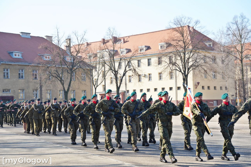 Przysięga w 4 Batalionie