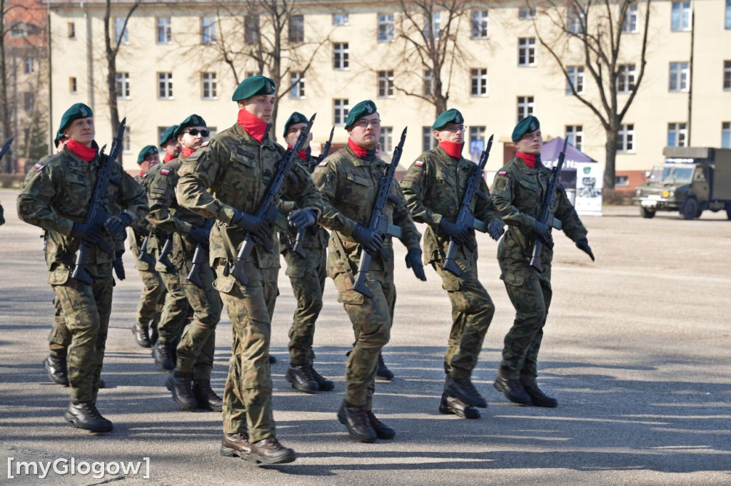 Przysięga w 4 Batalionie