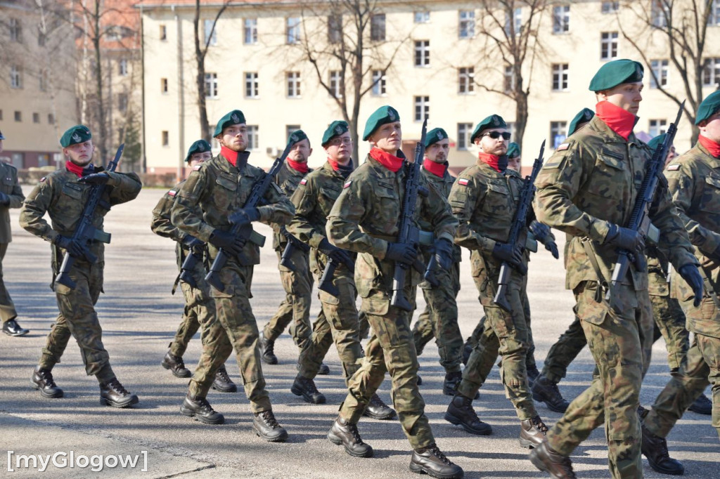 Przysięga w 4 Batalionie