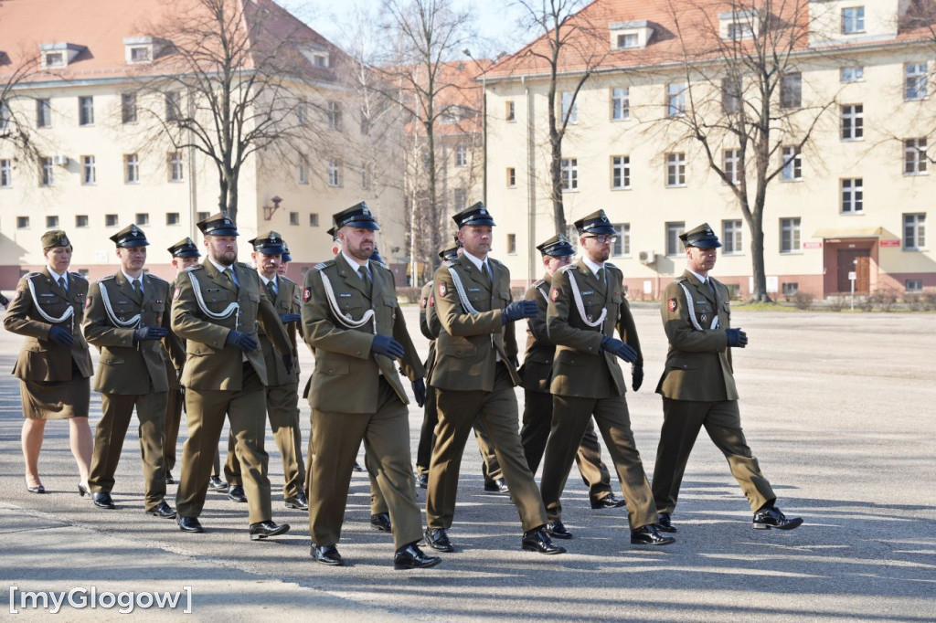 Przysięga w 4 Batalionie