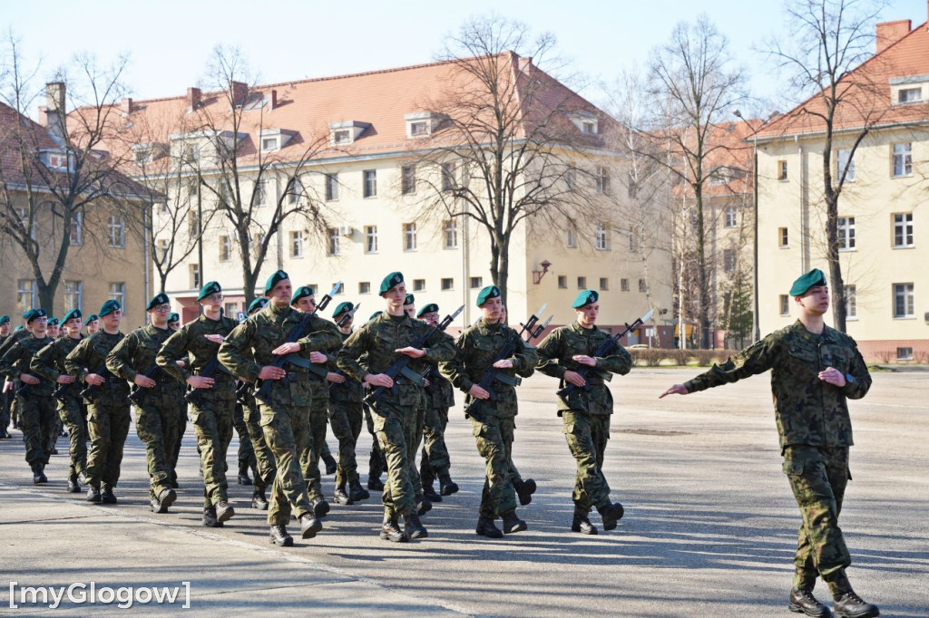 Przysięga w 4 Batalionie