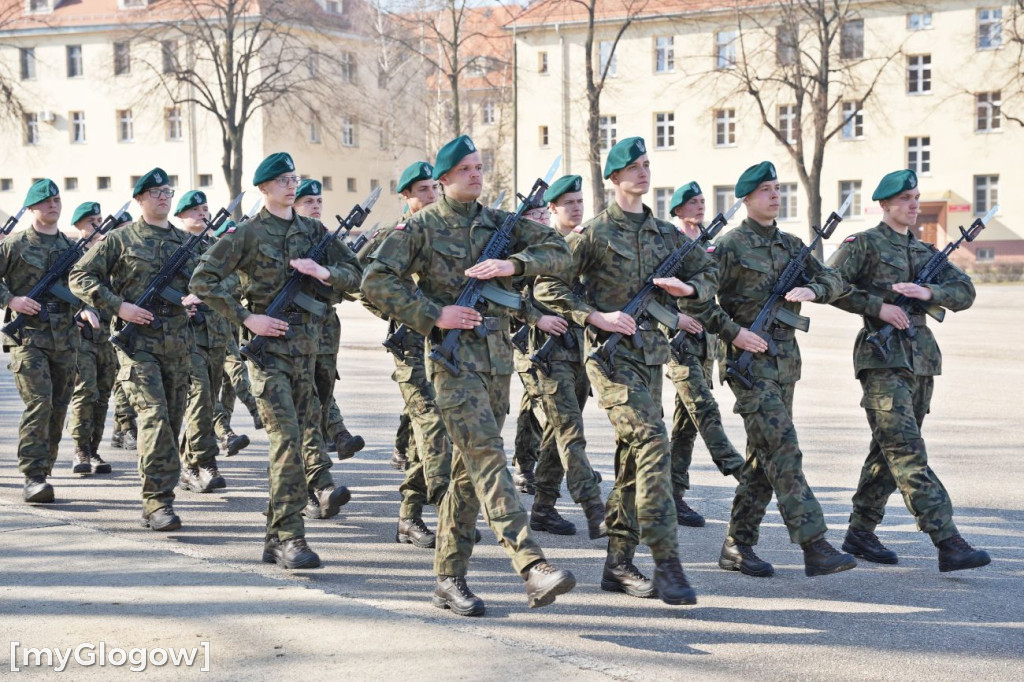 Przysięga w 4 Batalionie