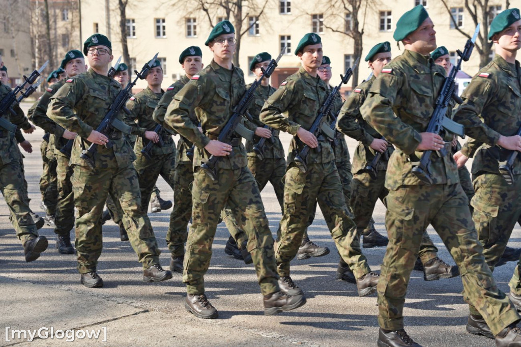 Przysięga w 4 Batalionie