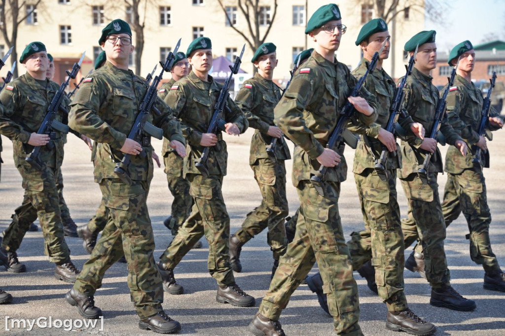 Przysięga w 4 Batalionie