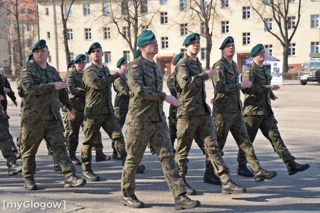 Przysięga w 4 Batalionie