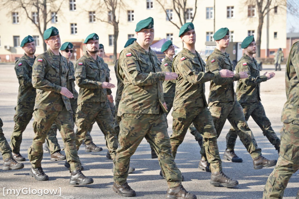 Przysięga w 4 Batalionie