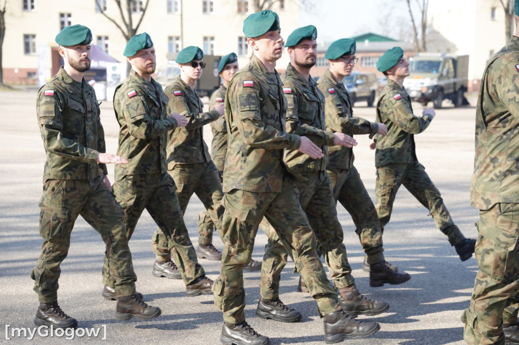 Przysięga w 4 Batalionie