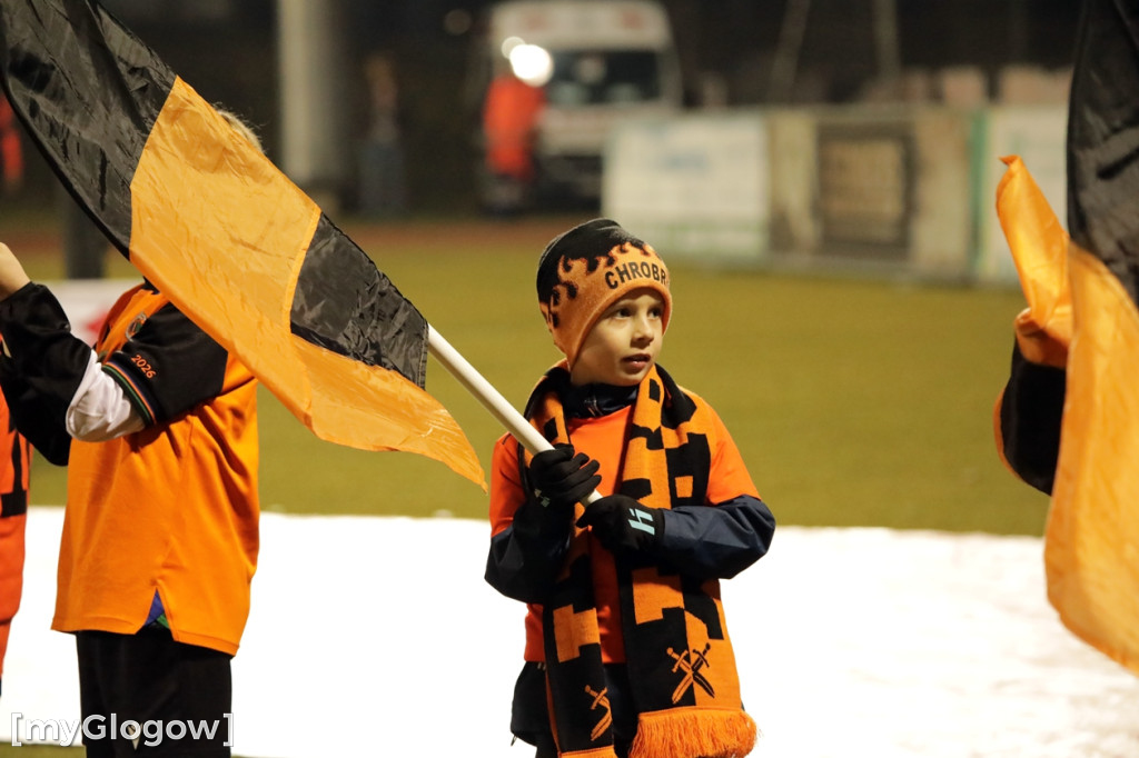 Magiczny wieczór Chrobrego! I wygrana u siebie