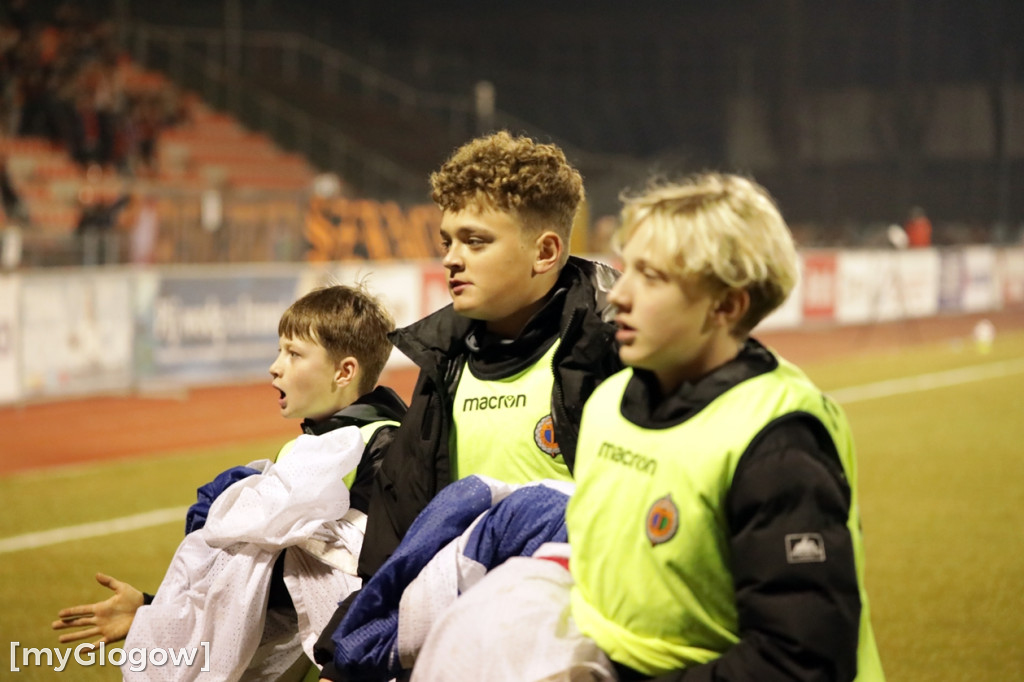 Magiczny wieczór Chrobrego! I wygrana u siebie