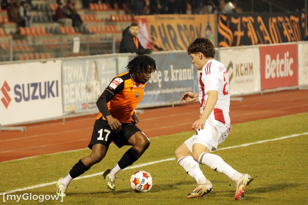 Magiczny wieczór Chrobrego! I wygrana u siebie