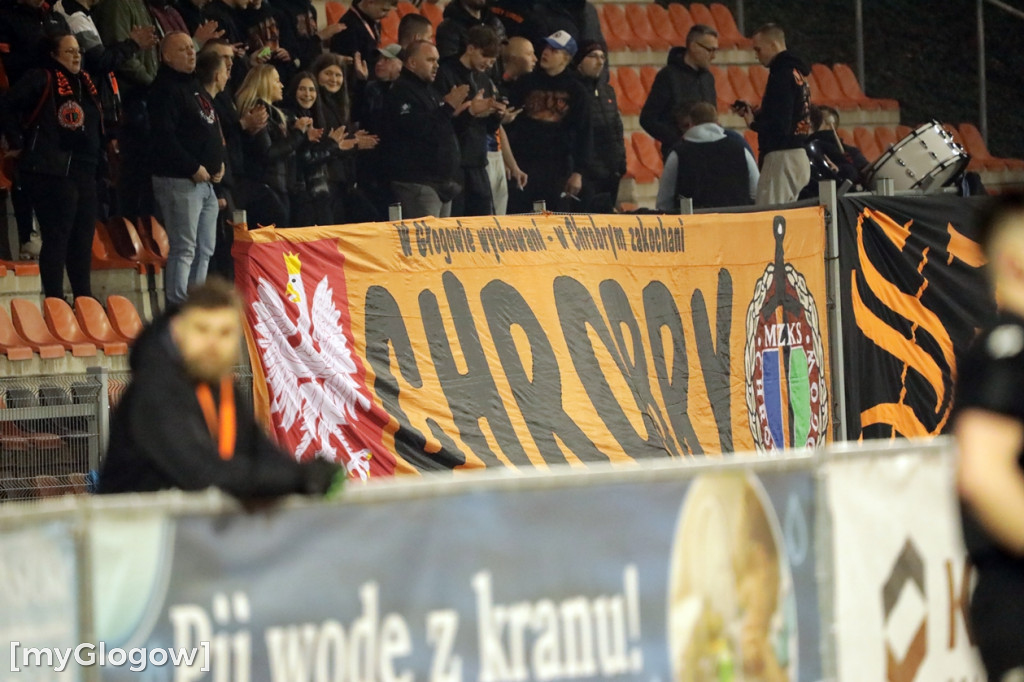 Magiczny wieczór Chrobrego! I wygrana u siebie