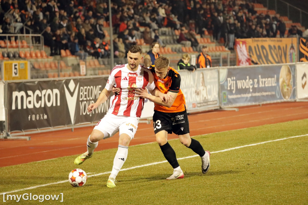 Magiczny wieczór Chrobrego! I wygrana u siebie