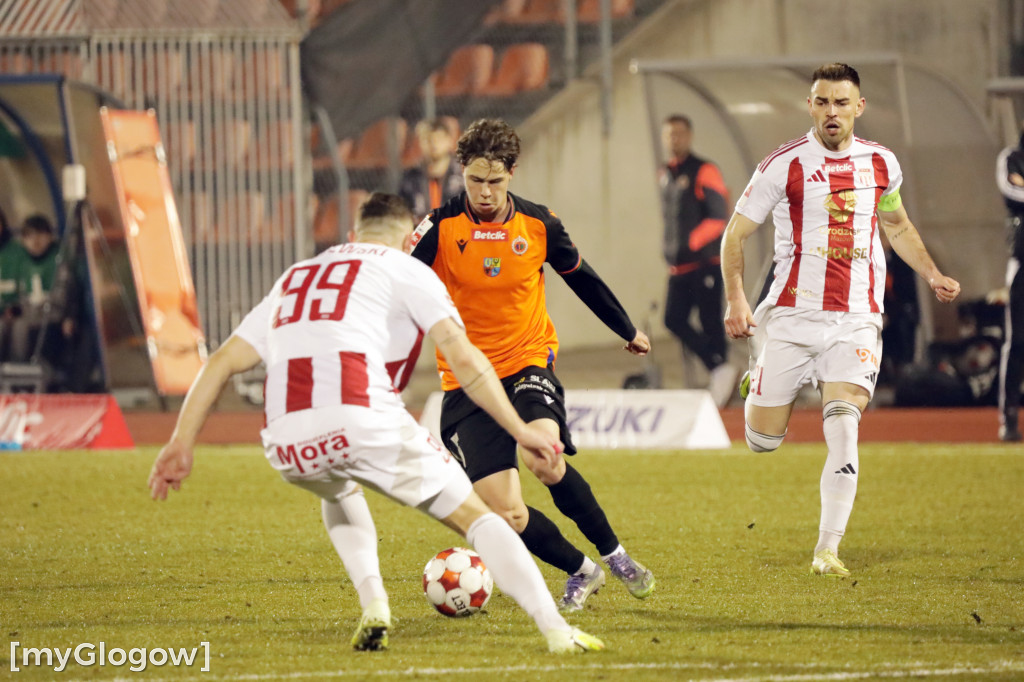 Magiczny wieczór Chrobrego! I wygrana u siebie