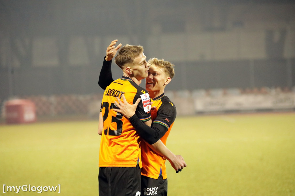 Magiczny wieczór Chrobrego! I wygrana u siebie