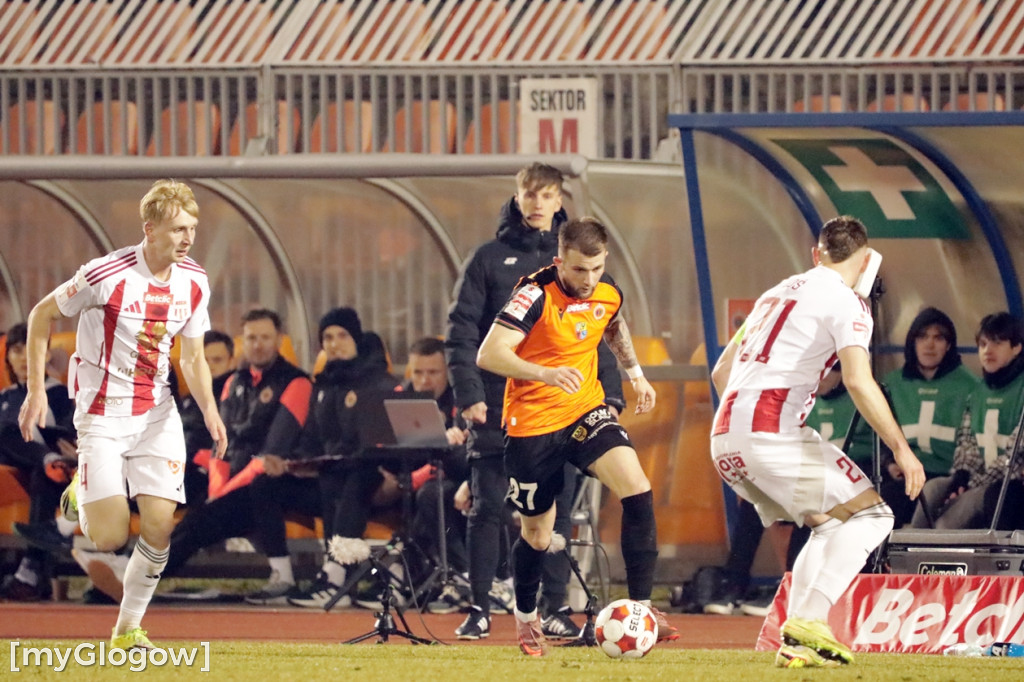 Magiczny wieczór Chrobrego! I wygrana u siebie