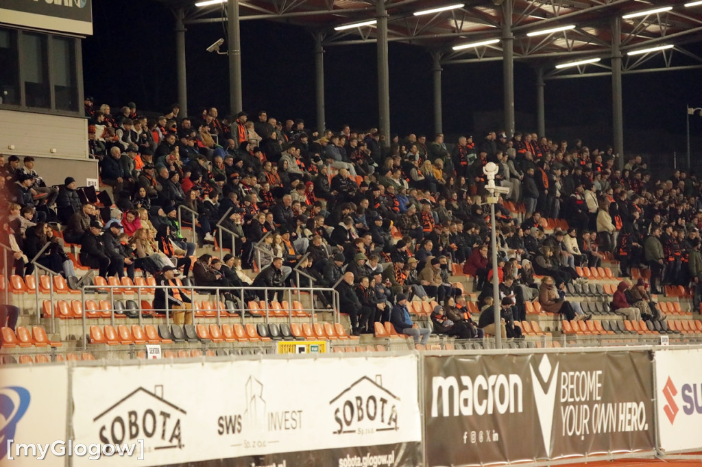 Magiczny wieczór Chrobrego! I wygrana u siebie